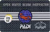 PADI Instructor